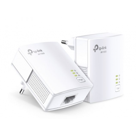 Powerline TP-Link TL-PA7017KIT AV1000Gigabit  Starter Kit